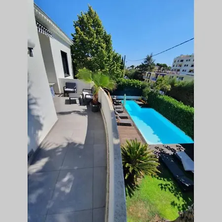 Bel Air - 240m2 - Freshly Completely Renovated - - Pool - No Party Allowed - No Bachelor-ette קאן