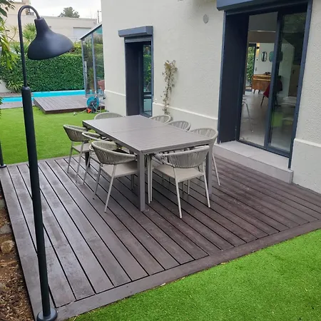 Bel Air - 240m2 - Freshly Completely Renovated - - Pool - No Party Allowed - No Bachelor-ette * Канны