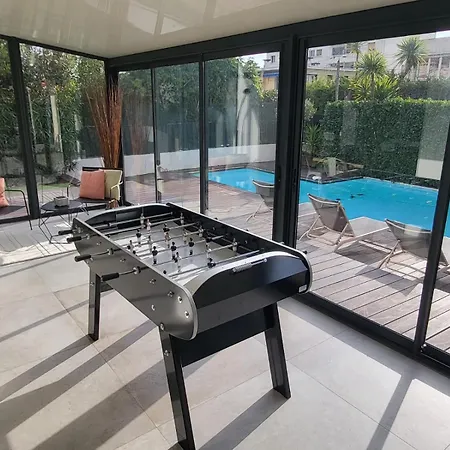 Bel Air - 240m2 - Freshly Completely Renovated - - Pool - No Party Allowed - No Bachelor-ette Вилла Канны